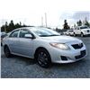 Image 8 : C2 --  2009 TOYOTA COROLLA, Silver, 264879 KM