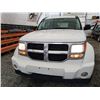 Image 8 : A12F --  2008 DODGE NITRO SLT 4X4, White, 325822 KM
