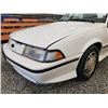 Image 52 : A11 --  1992 CHEVROLET CAVALIER Z24 CONVERTIBLE, White, 179491 KM  "NO RESERVE"