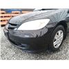 Image 52 : A2 --  2005 HONDA CIVIC DX VP, Black, 215940 KM  "NO RESERVE"