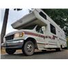 Image 2 : OF -- 1992 Ford E350 Glendale Sterling Motorhome By Glendale , White, 77,599 Km  KMS