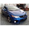 Image 8 : E6 --  2010 KIA FORTE SX, Blue, 129676 KM