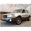 Image 2 : D2 --  2003 SUBARU FORESTER 25X AWD, Grey, 269644 KM