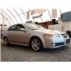 Image 8 : D4 --  2007 ACURA TL, Grey, 222927 KM