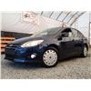 Image 2 : B6 --  2012 FORD FOCUS SE, Blue, 121458 KM