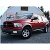Image 2 : F3 --  2010 DODGE RAM 1500 CREW CAB 4X4, Red, 112467 KM