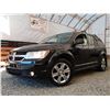 Image 2 : E4 --  2010 DODGE JOURNEY RT AWD, Black, 211551 KM
