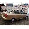 Image 13 : H4 --  2001 TOYOTA ECHO, Gold, 308559 KM