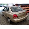 Image 19 : H4 --  2001 TOYOTA ECHO, Gold, 308559 KM