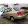 Image 20 : H4 --  2001 TOYOTA ECHO, Gold, 308559 KM