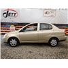 Image 23 : H4 --  2001 TOYOTA ECHO, Gold, 308559 KM