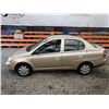 Image 24 : H4 --  2001 TOYOTA ECHO, Gold, 308559 KM