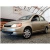 Image 2 : H4 --  2001 TOYOTA ECHO, Gold, 308559 KM