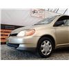 Image 34 : H4 --  2001 TOYOTA ECHO, Gold, 308559 KM