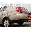 Image 45 : H4 --  2001 TOYOTA ECHO, Gold, 308559 KM