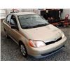 Image 7 : H4 --  2001 TOYOTA ECHO, Gold, 308559 KM