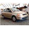 Image 8 : H4 --  2001 TOYOTA ECHO, Gold, 308559 KM