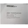 Image 92 : H4 --  2001 TOYOTA ECHO, Gold, 308559 KM