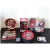 Image 1 : Montreal Canadians Memorabilia, Including Air Hockey Puck + Collector Plate + More
