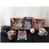Image 1 : 2 Collector Plates, 2 Mugs + More