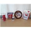 Image 1 : Team Canada Collector Plate, Figurine, Gretzky Beanie And More