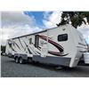 Image 11 : 0C --  2009 Terrywood Travel Trailer By Fleetwood, White, From The Tongue To The Bumper Is  35.5' Ap