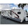 Image 12 : 0C --  2009 Terrywood Travel Trailer By Fleetwood, White, From The Tongue To The Bumper Is  35.5' Ap