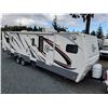 Image 13 : 0C --  2009 Terrywood Travel Trailer By Fleetwood, White, From The Tongue To The Bumper Is  35.5' Ap