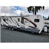 Image 14 : 0C --  2009 Terrywood Travel Trailer By Fleetwood, White, From The Tongue To The Bumper Is  35.5' Ap