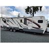 Image 15 : 0C --  2009 Terrywood Travel Trailer By Fleetwood, White, From The Tongue To The Bumper Is  35.5' Ap