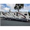 Image 16 : 0C --  2009 Terrywood Travel Trailer By Fleetwood, White, From The Tongue To The Bumper Is  35.5' Ap