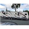 Image 17 : 0C --  2009 Terrywood Travel Trailer By Fleetwood, White, From The Tongue To The Bumper Is  35.5' Ap