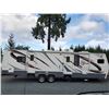 Image 18 : 0C --  2009 Terrywood Travel Trailer By Fleetwood, White, From The Tongue To The Bumper Is  35.5' Ap