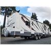 Image 22 : 0C --  2009 Terrywood Travel Trailer By Fleetwood, White, From The Tongue To The Bumper Is  35.5' Ap