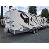 Image 23 : 0C --  2009 Terrywood Travel Trailer By Fleetwood, White, From The Tongue To The Bumper Is  35.5' Ap