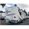Image 24 : 0C --  2009 Terrywood Travel Trailer By Fleetwood, White, From The Tongue To The Bumper Is  35.5' Ap
