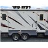 Image 43 : 0C --  2009 Terrywood Travel Trailer By Fleetwood, White, From The Tongue To The Bumper Is  35.5' Ap
