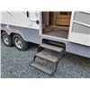 Image 55 : 0C --  2009 Terrywood Travel Trailer By Fleetwood, White, From The Tongue To The Bumper Is  35.5' Ap
