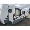 Image 56 : 0C --  2009 Terrywood Travel Trailer By Fleetwood, White, From The Tongue To The Bumper Is  35.5' Ap