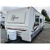 Image 5 : 0C --  2009 Terrywood Travel Trailer By Fleetwood, White, From The Tongue To The Bumper Is  35.5' Ap