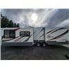 Image 60 : 0C --  2009 Terrywood Travel Trailer By Fleetwood, White, From The Tongue To The Bumper Is  35.5' Ap