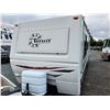 Image 6 : 0C --  2009 Terrywood Travel Trailer By Fleetwood, White, From The Tongue To The Bumper Is  35.5' Ap
