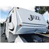 Image 33 : 0F --  2009 Jazz By Thor 5th Wheel, White, From The Hitch To The Bumper Is  27.5' Apx