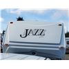 Image 34 : 0F --  2009 Jazz By Thor 5th Wheel, White, From The Hitch To The Bumper Is  27.5' Apx