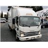 Image 10 : 0A --  2018 ISUZU NPR DIESEL CUBE VAN, White, 432550 KM