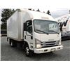 Image 11 : 0A --  2018 ISUZU NPR DIESEL CUBE VAN, White, 432550 KM