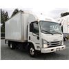 Image 12 : 0A --  2018 ISUZU NPR DIESEL CUBE VAN, White, 432550 KM