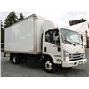 Image 13 : 0A --  2018 ISUZU NPR DIESEL CUBE VAN, White, 432550 KM
