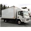 Image 14 : 0A --  2018 ISUZU NPR DIESEL CUBE VAN, White, 432550 KM