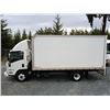 Image 33 : 0A --  2018 ISUZU NPR DIESEL CUBE VAN, White, 432550 KM